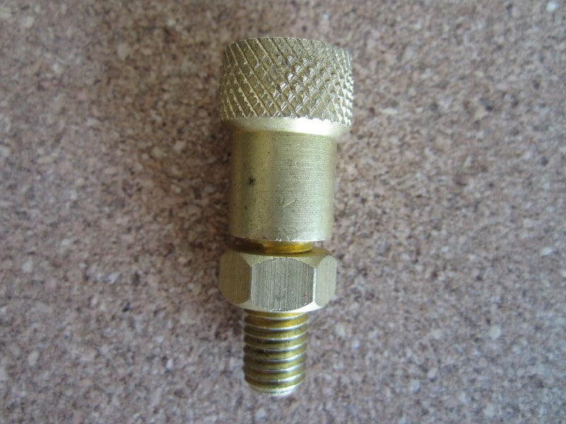 Brass Attachment Nut And Bolt For Old School Optonic Bite Alarm.