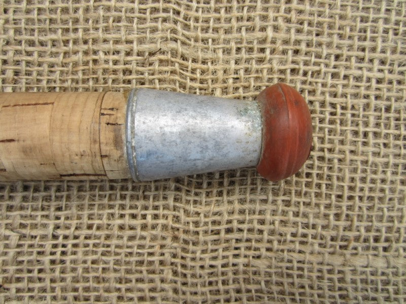 B James In Ass With Bruce And Walker MK IV Avon S/U Glass Old School Fishing Rod. RARE