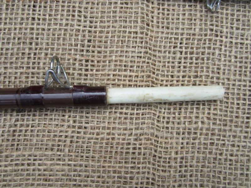B James In Ass With Bruce And Walker MK IV Avon S/U Glass Old School Fishing Rod. RARE