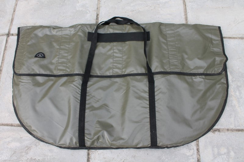 1 x Rare Bruce Ashby Vinyl Mat/Carryall/Sling. Classic Old School Quality.