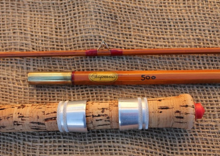 1 x Chapman 500 Vintage Split Cane Light Carp Fishing Rod. (B) – Vintage Carp Fishing Tackle 1 x Chapman 500 Vintage Split Cane Light Carp Fishing Rod. (B) – Vintage Carp Fishing Tackle