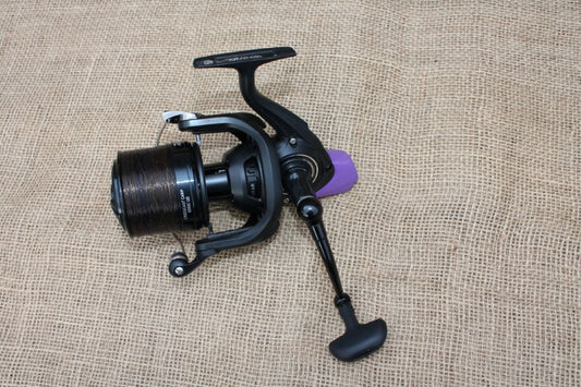 Daiwa Crosscast 5000 QDA Black Big Pit carp Reel. Excellent.