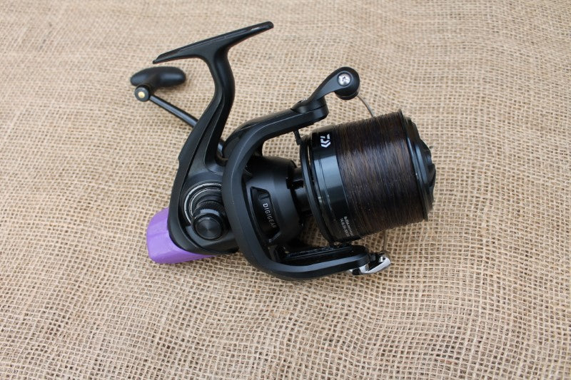 Daiwa Crosscast 5000 QDA Black Big Pit carp Reel. Excellent.