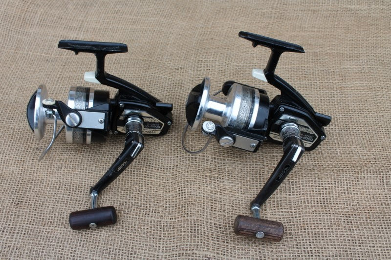 daiwa big pit fishing reels 2 x Vintage Old School Daiwa Millionmax GS-8000 Big Pit Fishing Reels. – Vintage Carp Fishing Tackle