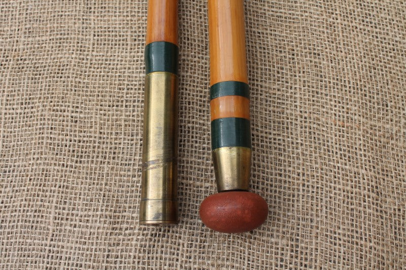 Traditional Built And Split Cane Landing Net, By Dave Austin, For Martin james OBE.