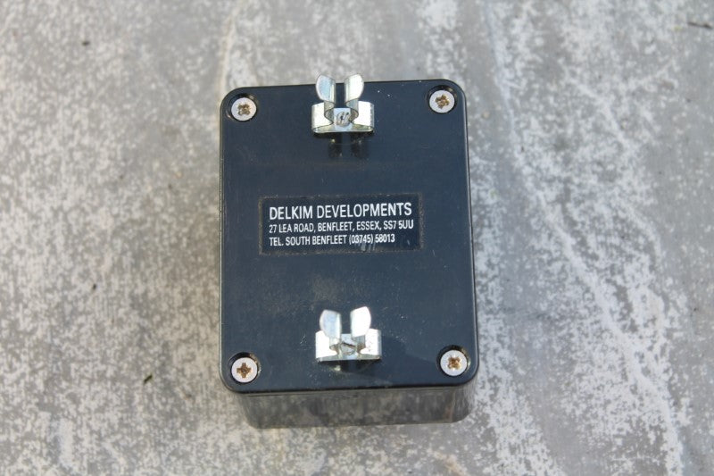 Delkim Sounder Box. Classic Old School Carp Fishing! Great Condition.