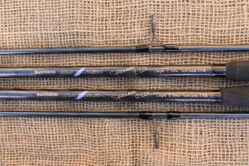 shimano carp rods usa 2 x Shimano Diaflash Old School Carp Rods. 2,25lb T/C. SALE!!! – Vintage Carp Fishing Tackle