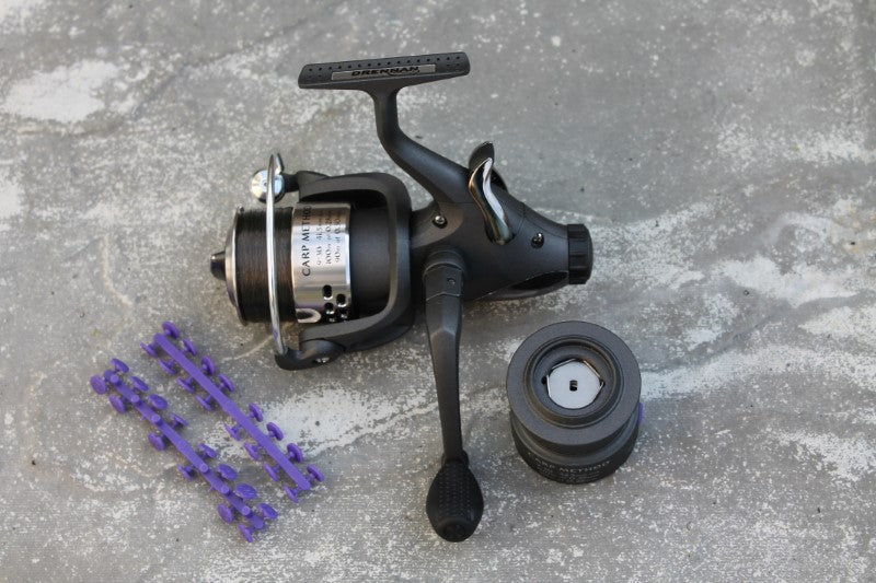 Drennan Series 7 Method Fedder Freespool Carp Fishing Reel. Spare Spool. Excellent Condition