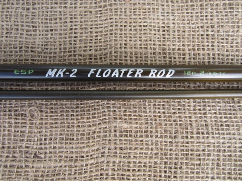 ESP MK 2 Floater Carp Fishing Rod. 12'. 2.5lb T/C. – Vintage Carp Fishing Tackle