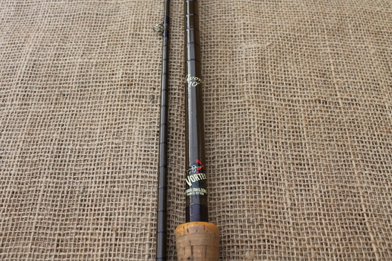 1 x E T Barlow Vortex Avon Vintage Glass Fishing Rod. Excellent