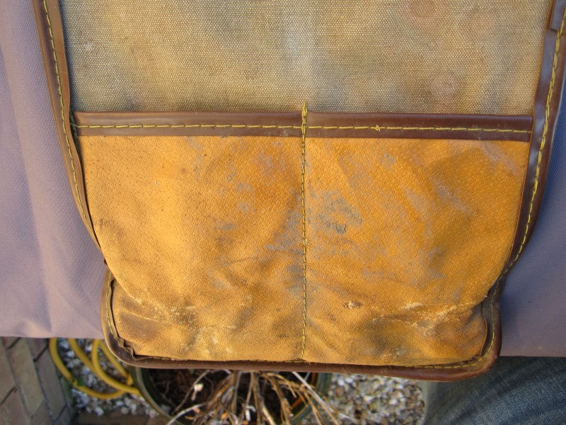 Rare Efgeeco Canvas Fishing Rod Quiver Hold All.