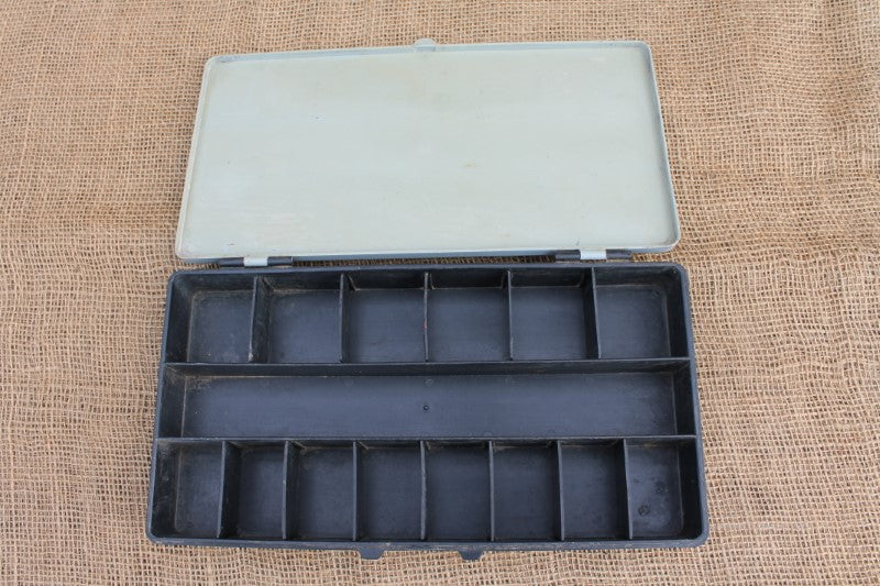 1 x Efgeeco Tackle Box And Wallets Bundle. Vintage.