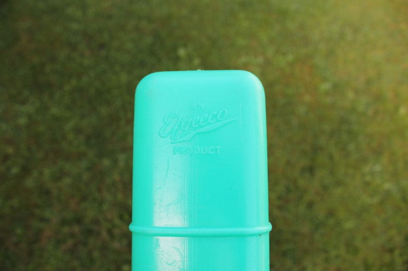 Efgeeco Tackle Box (S) And Efgeeco Float Tube. Classic Vintage.