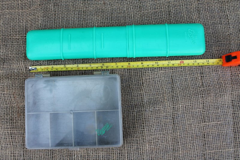 Efgeeco Tackle Box (S) And Efgeeco Float Tube. Classic Vintage.