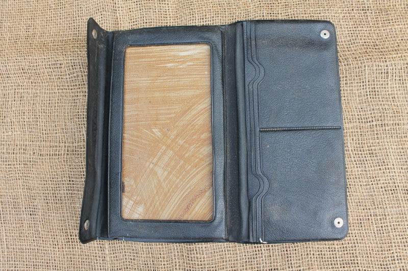 A Trio Of Classic Efgeeco Tackle Box And Wallets. 1960-70s.