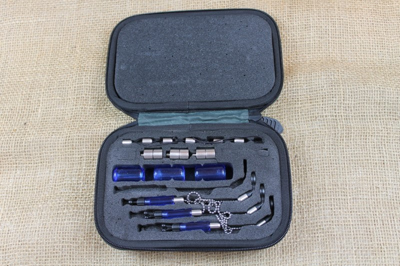 Fox Core-Lite Three Rod Presentation Set. Blue. Mint.