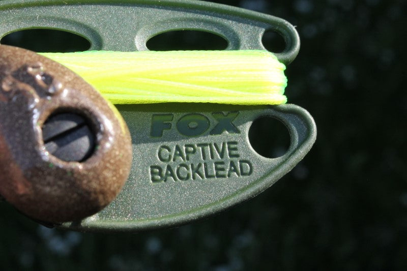 4 x Fox Captive Backleads. Original Old School. 1990s.