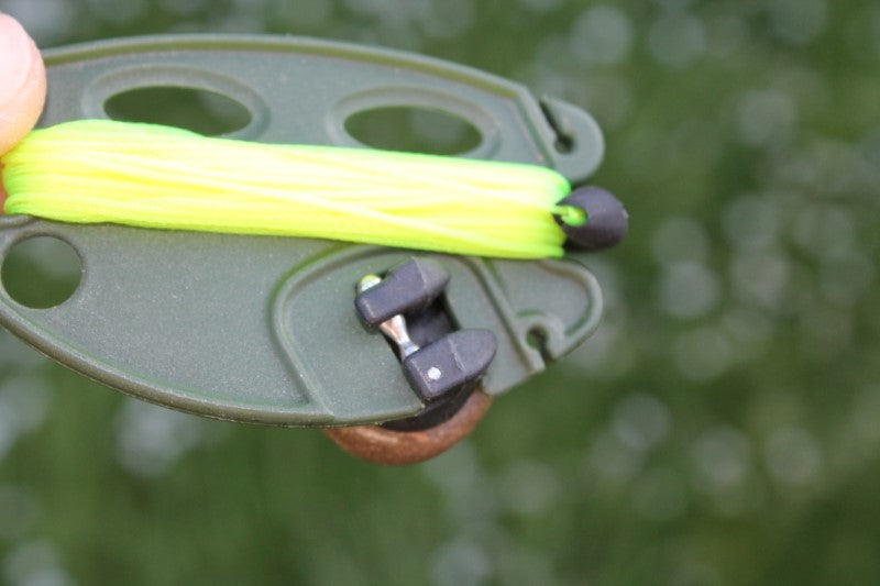 4 x Fox Captive Backleads. Original Old School. 1990s.