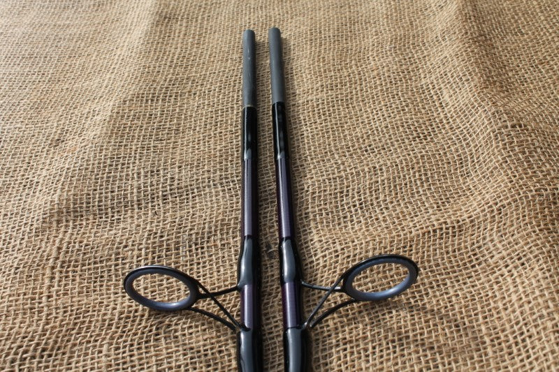 2 x Free Spirit Tamer Carp Old School Carp Fishing Rods. 2.75lb T/C. SALE!!!