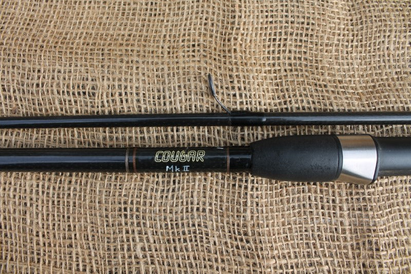 1 x Graham Phillips Cougar MK II Old School Carbon Carp Fishing Rod. 1 –  Vintage Carp Fishing Tackle