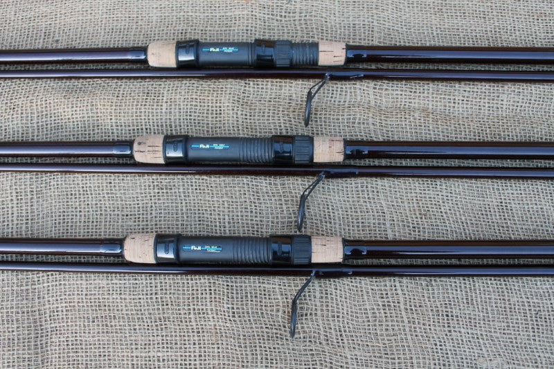 3 x Harrison Torrix Custom Built Carp Rods. Rare Brown Blanks. 12'. 3. –  Vintage Carp Fishing Tackle
