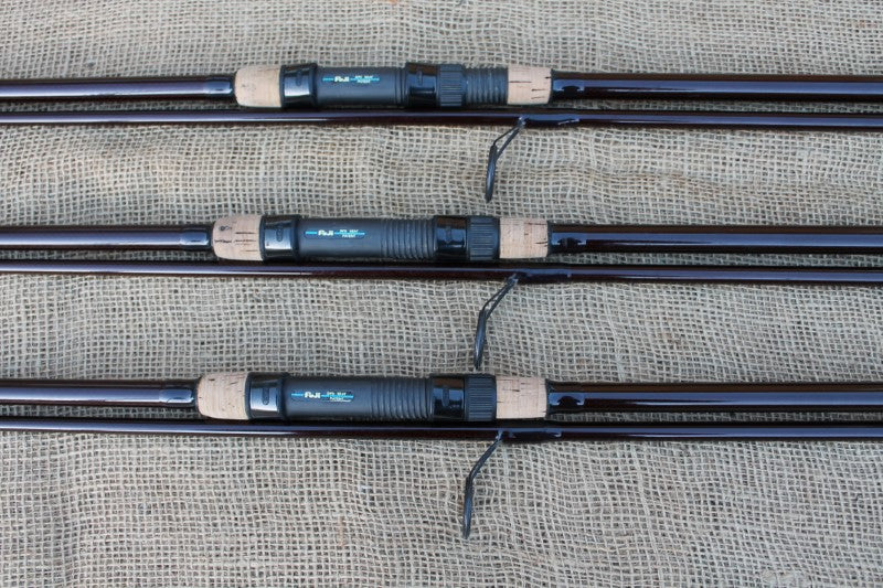 3 x Harrison Torrix Custom Built Carp Rods. Rare Brown Blanks. 12'. 3.25lb T/C. SALE!!!