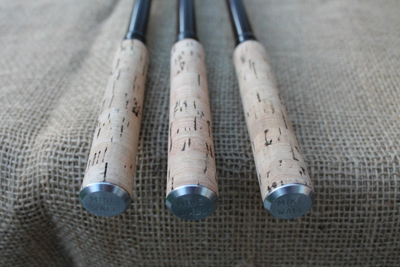 3 x Harrison Torrix Custom Built Carp Rods. Rare Brown Blanks. 12'. 3.25lb T/C. SALE!!!