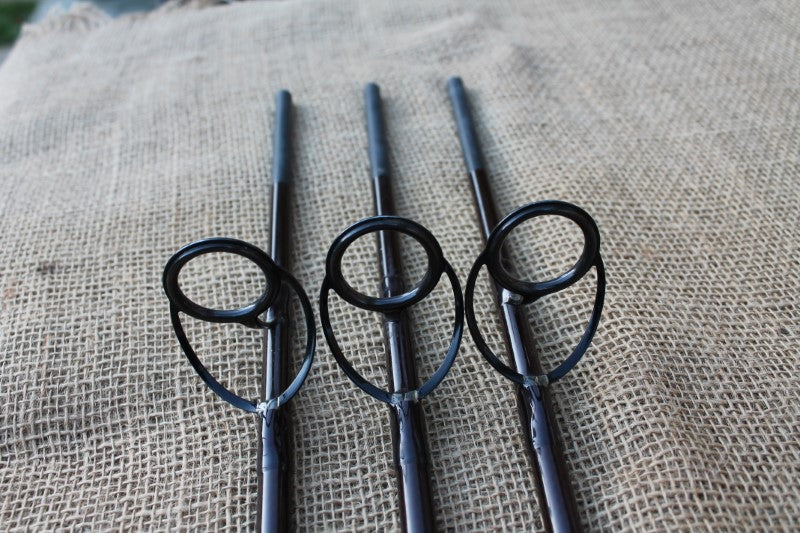 3 x Harrison Torrix Custom Built Carp Rods. Rare Brown Blanks. 12'. 3.25lb T/C. SALE!!!