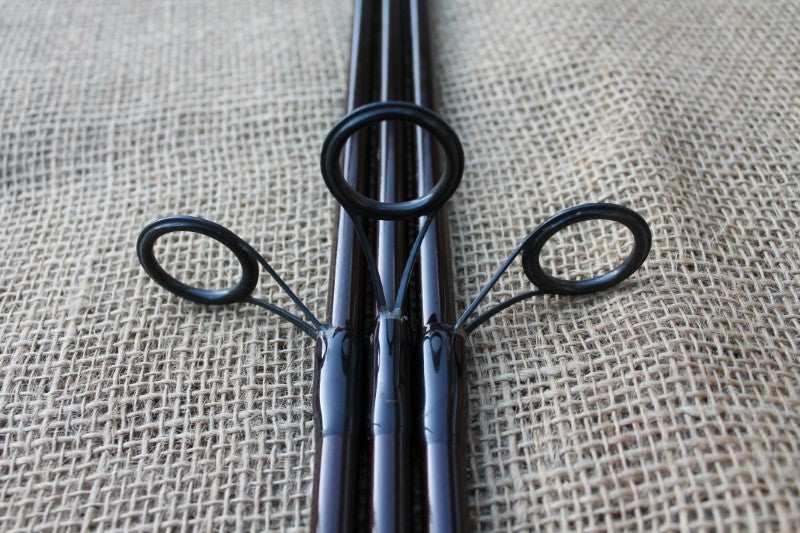 3 x Harrison Torrix Custom Built Carp Rods. Rare Brown Blanks. 12'. 3.25lb T/C. SALE!!!