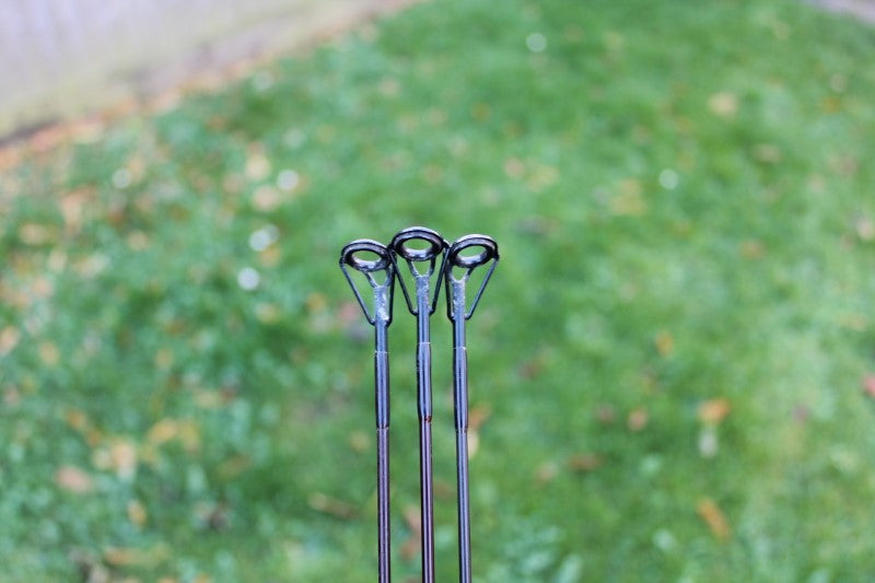 3 x Harrison Torrix Custom Built Carp Rods. Rare Brown Blanks. 12'. 3.25lb T/C. SALE!!!