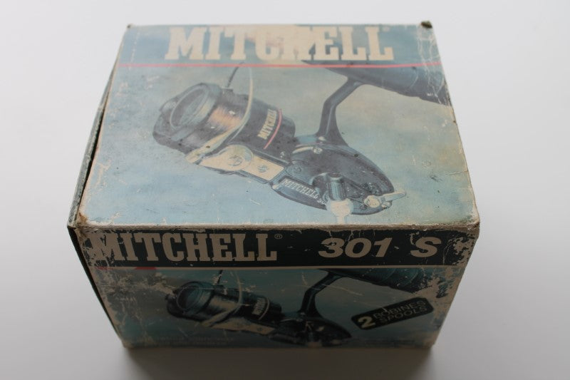 1 x Mitchell 301S Vintage Old School Carp Fishing Reel. 1980s. – Vintage Carp Fishing Tackle 1 x Mitchell 301S Vintage Old School Carp Fishing Reel. 1980s. – Vintage Carp Fishing Tackle