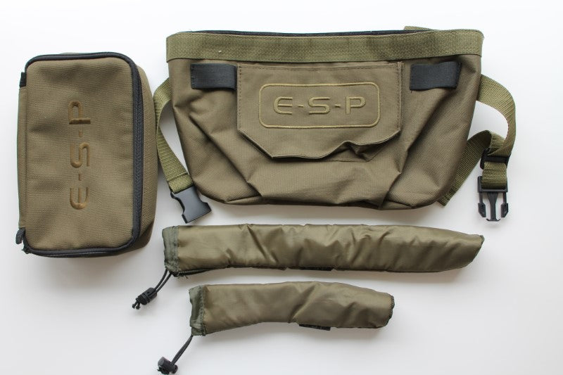 ESP Bundle. Stalking Caddy, Rod Protectors And Accessory Pouch. – Vintage  Carp Fishing Tackle
