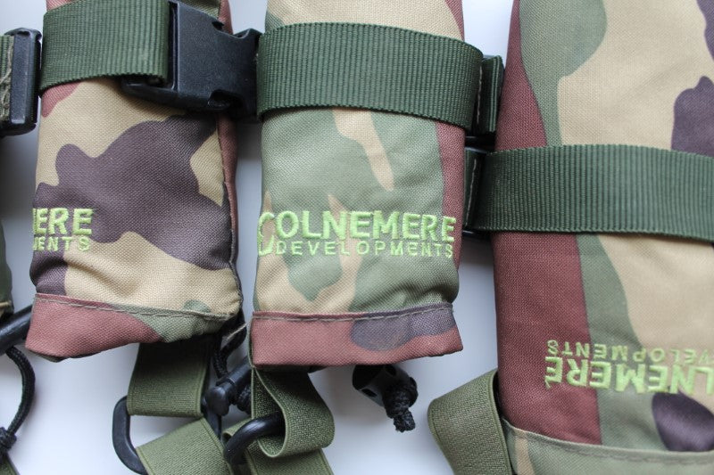 3 x Colnemere Developments Elasticated Rod Protectors. Adjustable.
