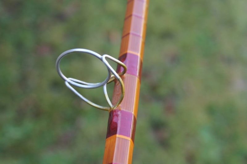 1 x Oliver's Of Knebworth S/U 11' Vintage Split Cane Carp Fishing Rod. Excellent!