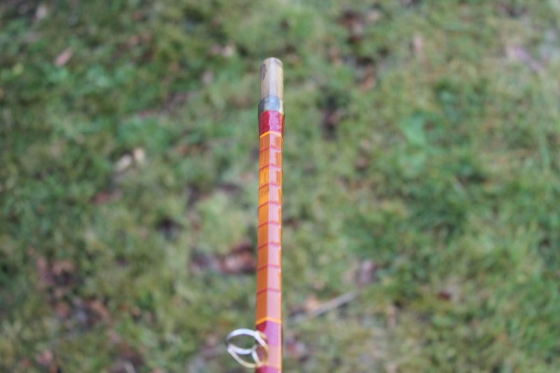 1 x Oliver's Of Knebworth S/U 11' Vintage Split Cane Carp Fishing Rod. Excellent!