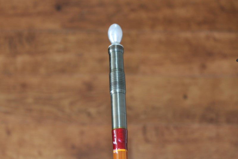1 x Oliver's Of Knebworth S/U 11' Vintage Split Cane Carp Fishing Rod. Excellent!