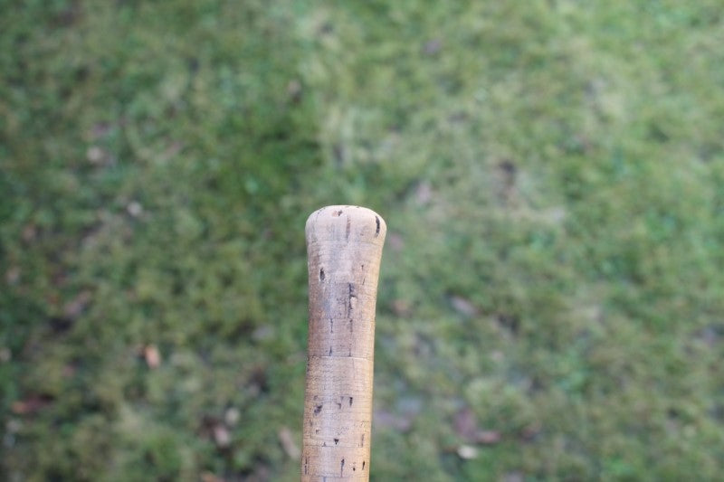 2 x Custom Built Glass Avon Rods. Alan Brown Blanks. 11'. 1lb T/C. Vintage 1970s.