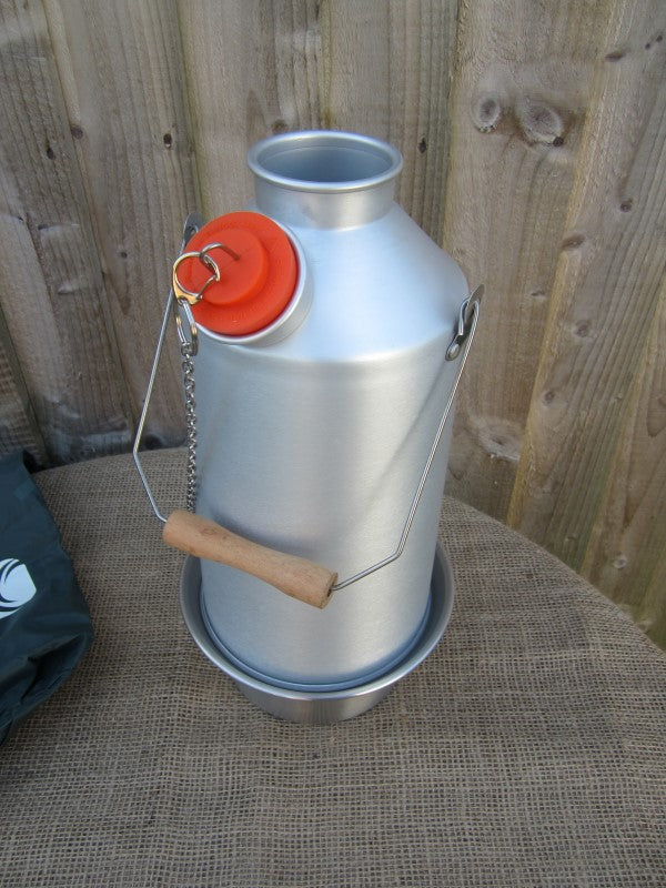 Brand New Kelly Kettle. Large 'Base Camp' Size, With Two Stainless Kelly Kettle Cups.