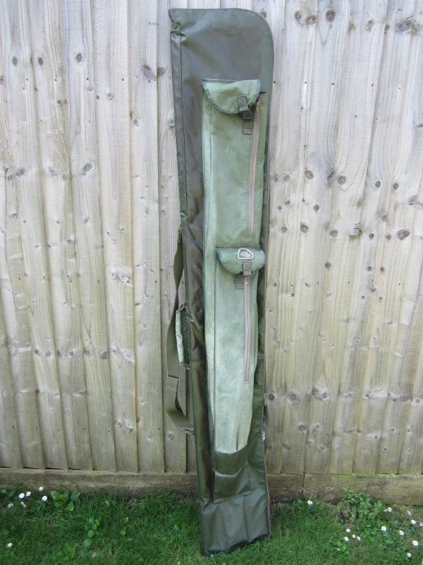 Classic Kevin Nash Old School Carp Fishing Rod Holdall.