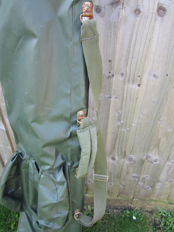 Classic Kevin Nash Old School Carp Fishing Rod Holdall.