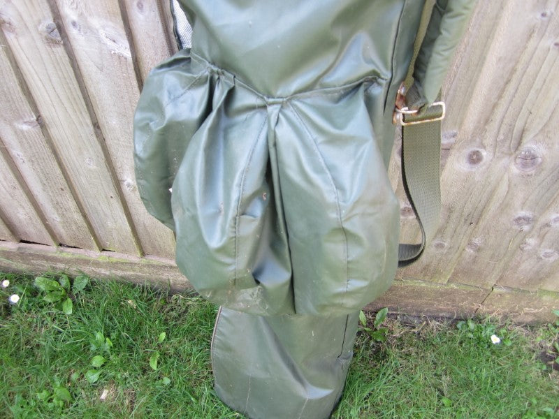 Classic Kevin Nash Old School Carp Fishing Rod Holdall.