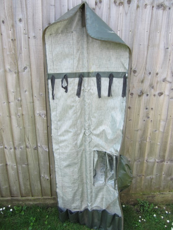 Classic Kevin Nash Old School Carp Fishing Rod Holdall.