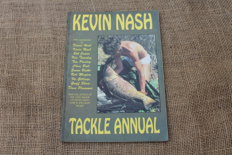 Nash Tackle Carp Fishing Tackle Catalogue/Annual. 1990. – Vintage