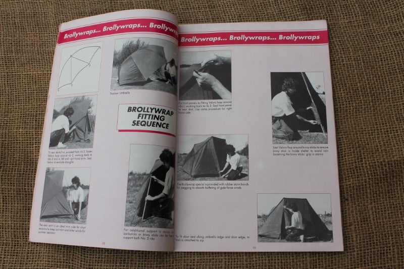 Nash Tackle Carp Fishing Tackle Catalogue/Annual. 1990.
