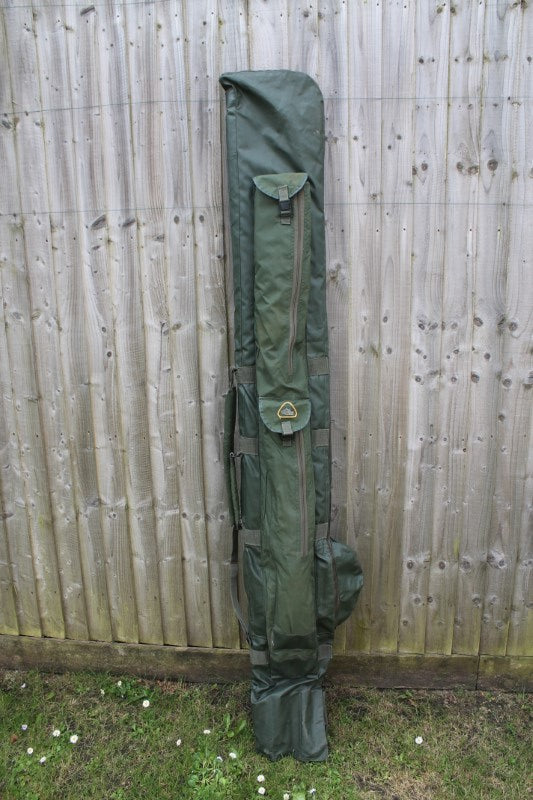 Kevin Nash Old School Total Protection Carp Fishing Rod Hold All. 12' Model.De-Luxe Model. RARE.