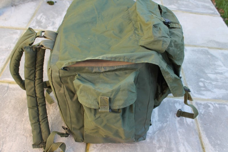Kevin Nash Old School Large Backpack. 1980-90s.