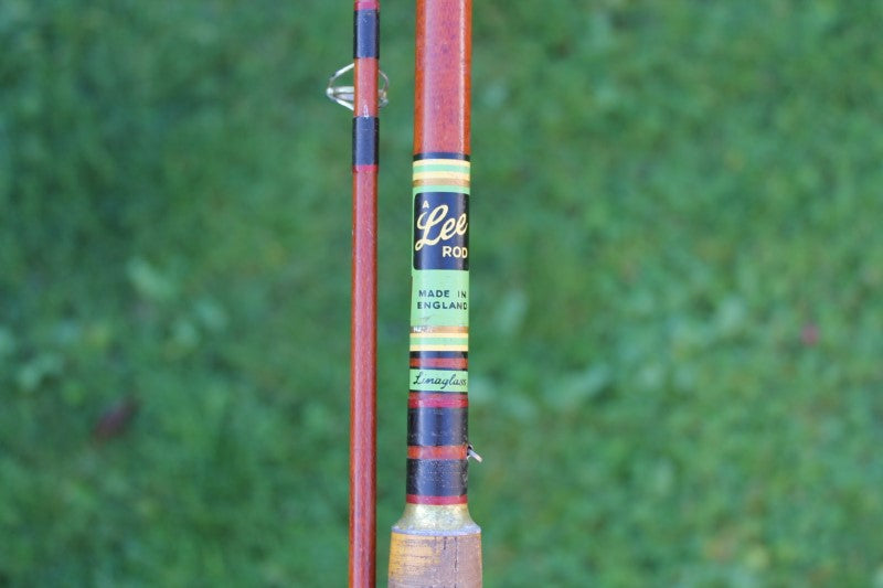 Lee Of Redditch Limaglass Vintage Glass Carp Fishing Rod. 9' 2".