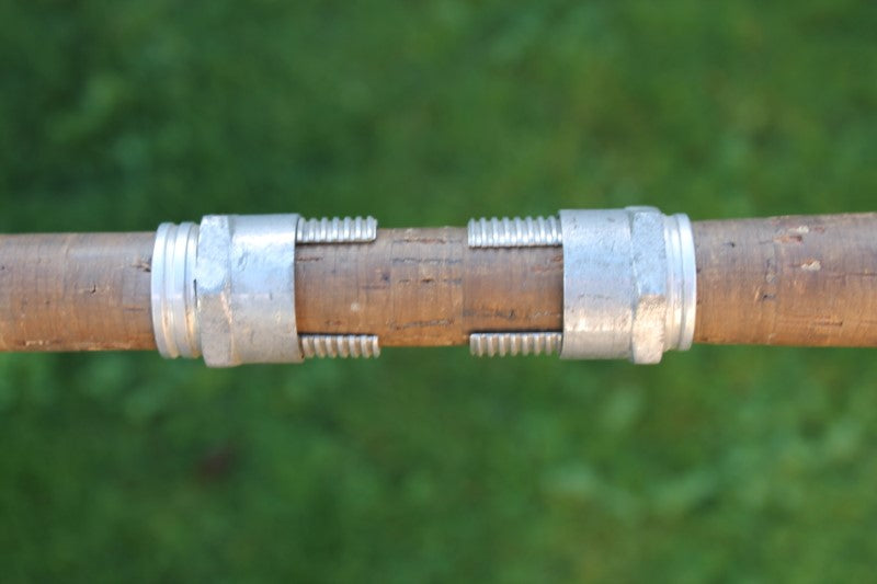 Lee Of Redditch Limaglass Vintage Glass Carp Fishing Rod. 9' 2".