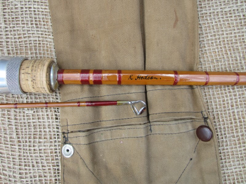 Vintage MK IV Style Split Cane Carp Fishing Good Useable