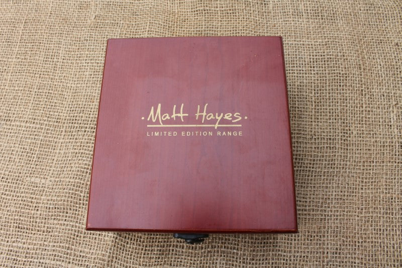 1 x Matt Hayes Limited Edition Centrepin Reel In Presentation Box. Excellent Condition.